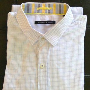 Men's HammerMade Long Sleeve Shirt Pattern Cuffs